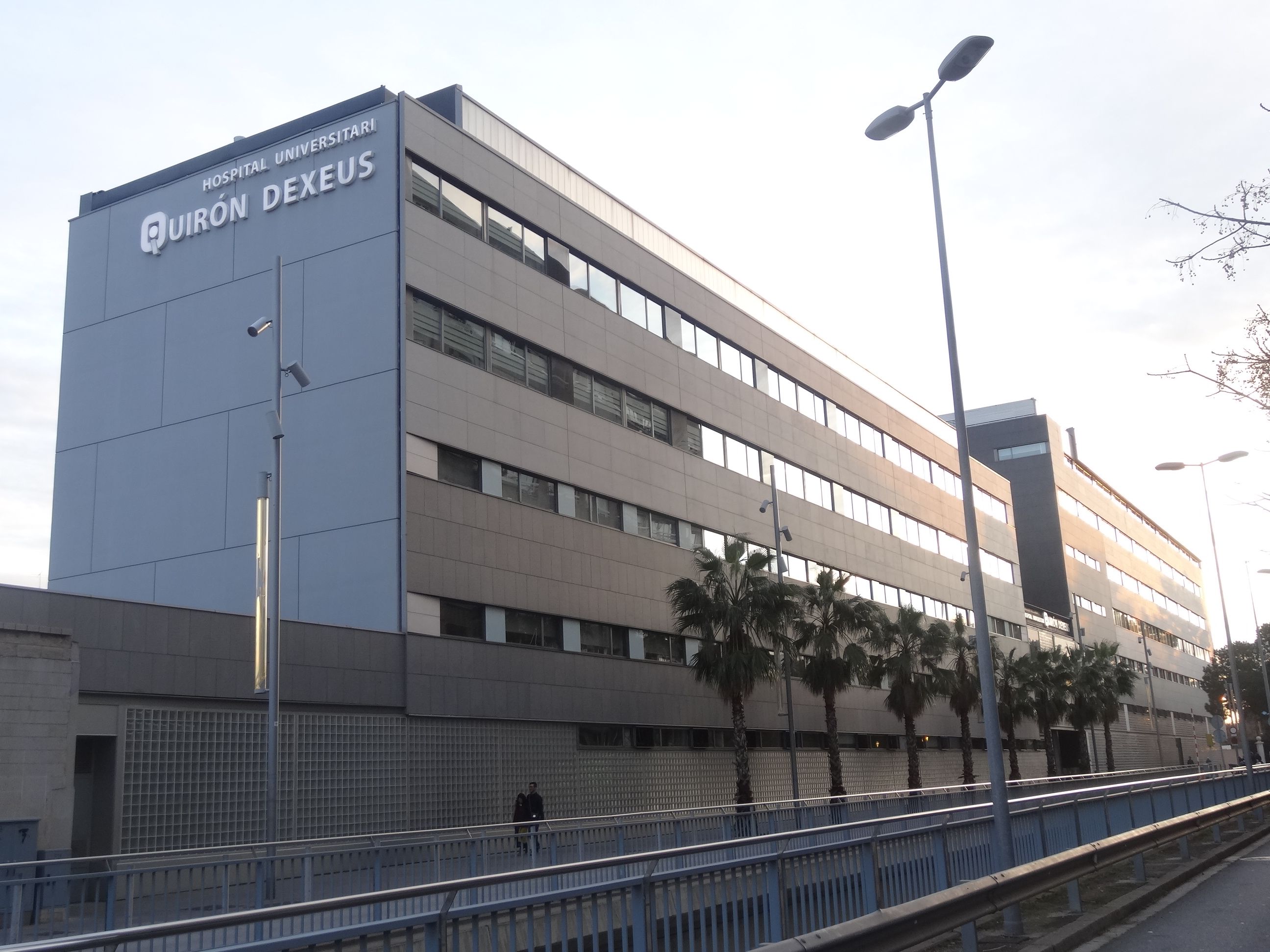 L’Hospital Universitari Dexeus de Barcelona, del grup QuirónSalud