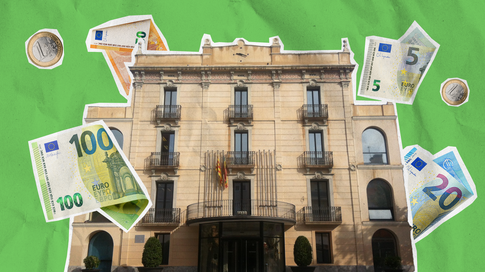 Les entitats locals catalanes surten perdent amb l'actual sistema de finançament local