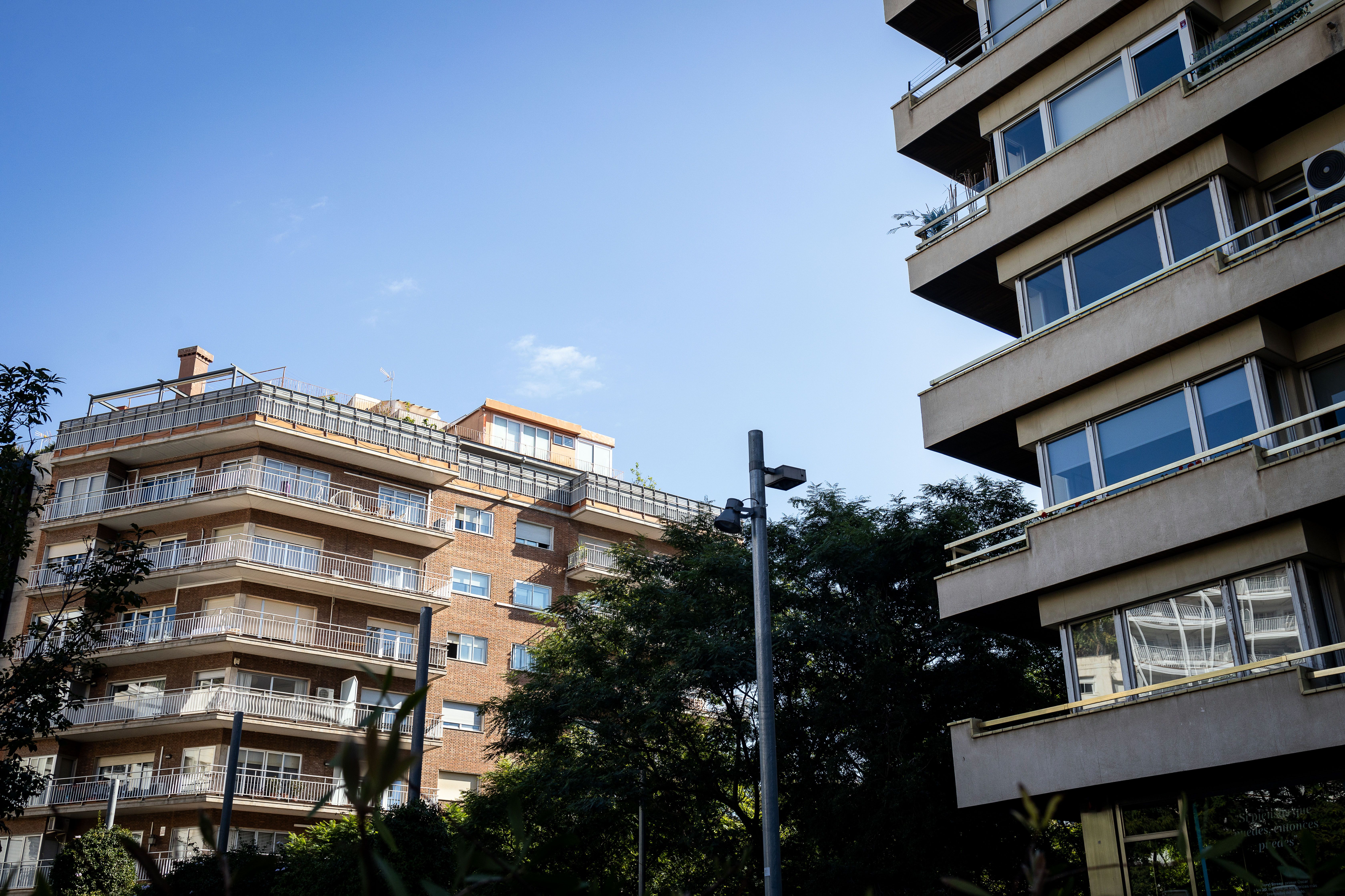 Imatge d'arxiu d'habitatges a Barcelona