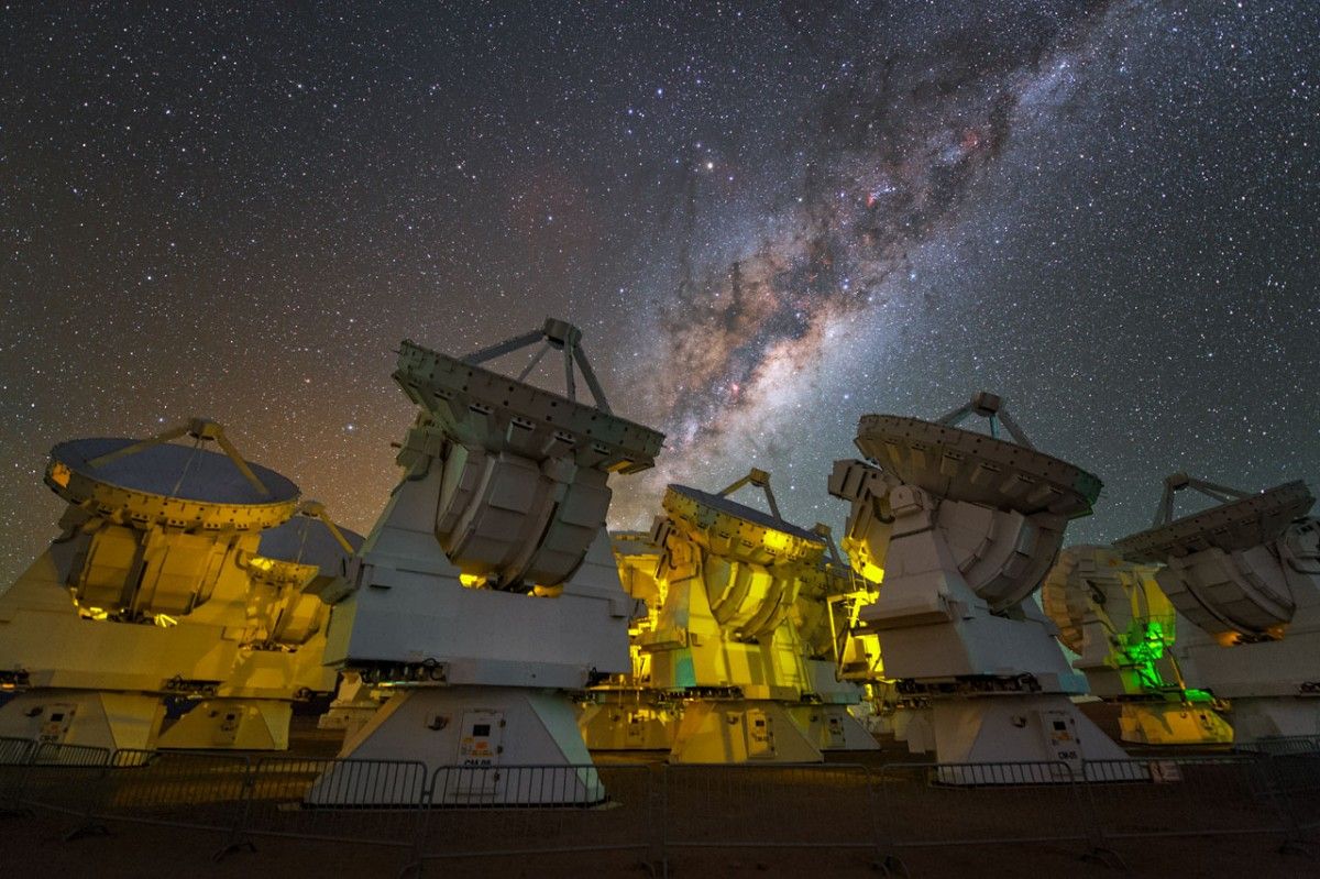 Telescopis de l'Observatori Europeu Austral