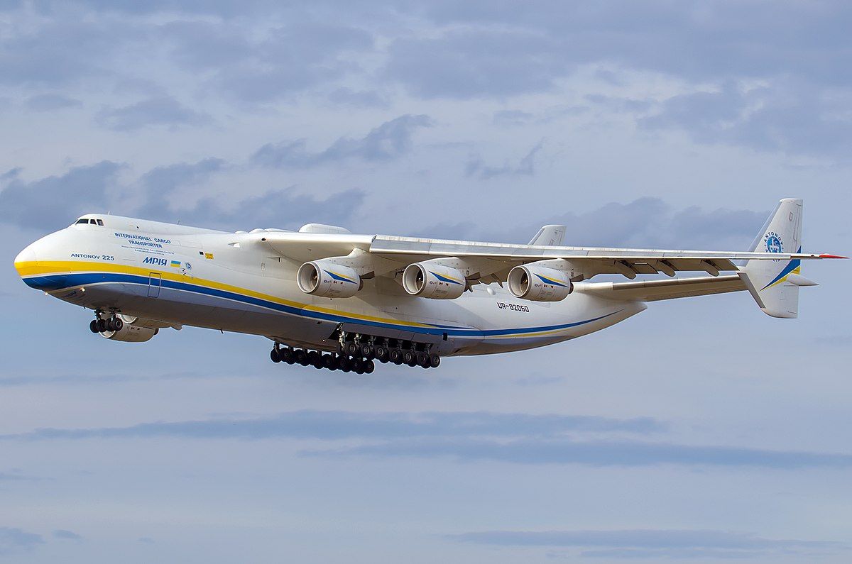 Antonovo An-225 Mriya, l'avió més gran de la història