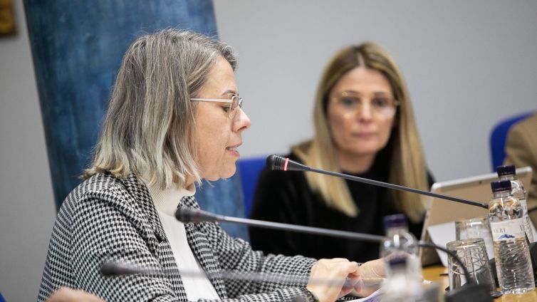 Marina Alegre, regidora del PSC d'Olot