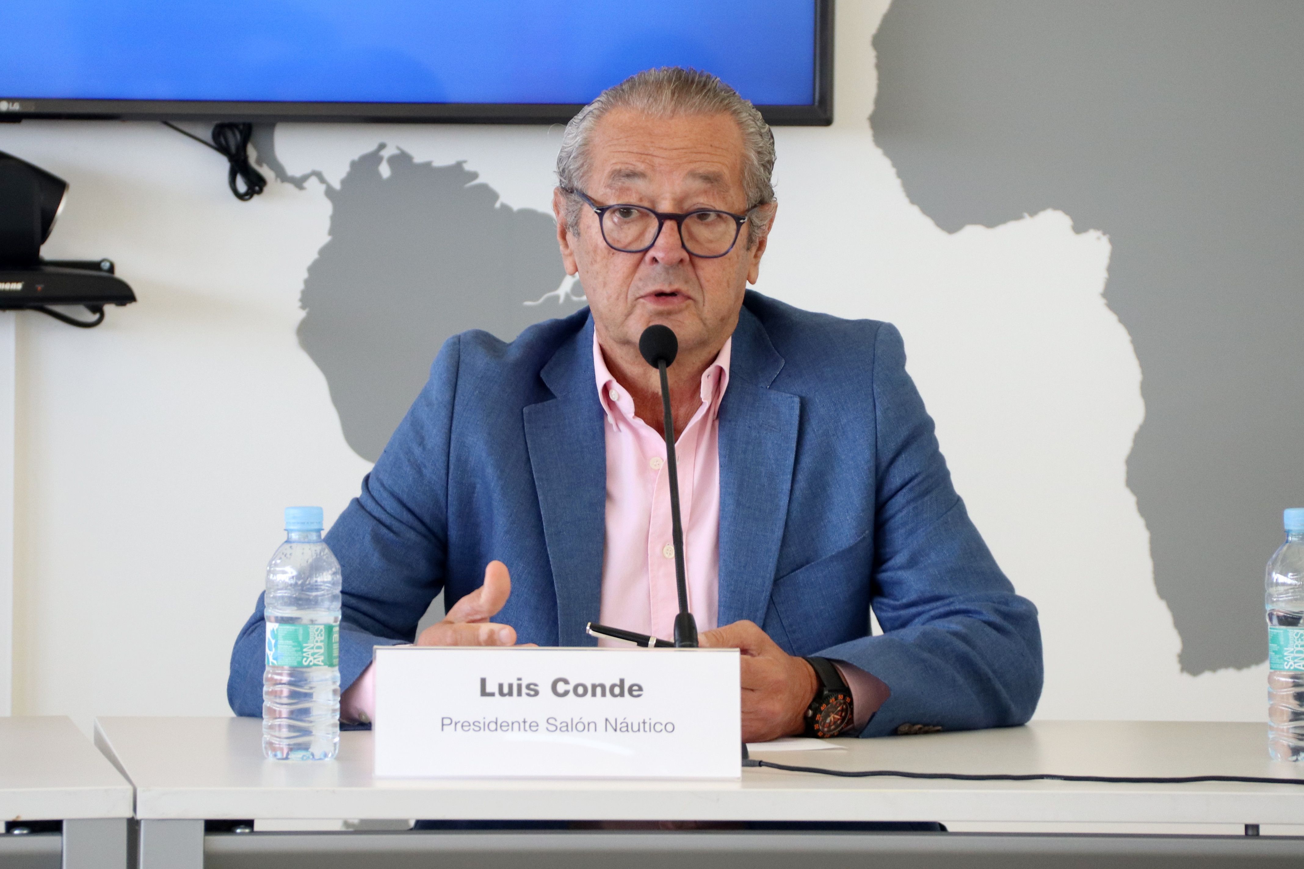 Luis Conde, president de la firma caçatalents Seeliger y Conde i del Saló Nàutic de Barcelona