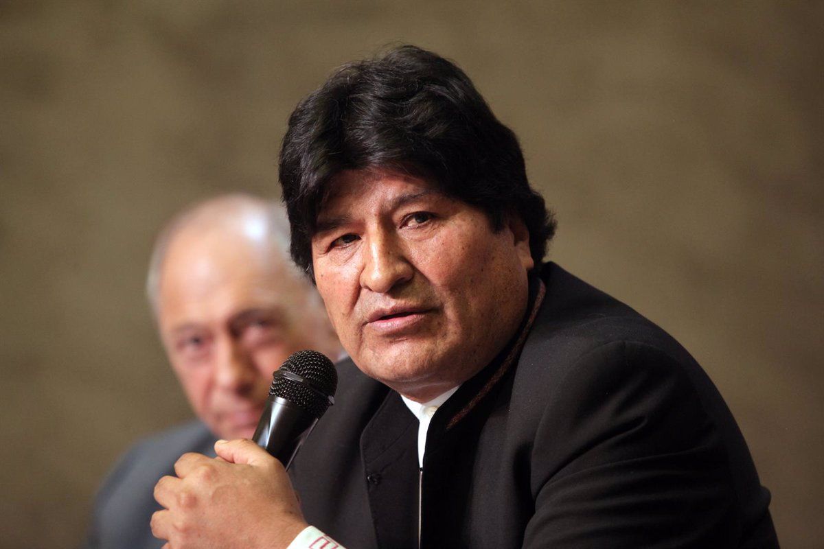 Evo Morales, en una imatge d'arxiu