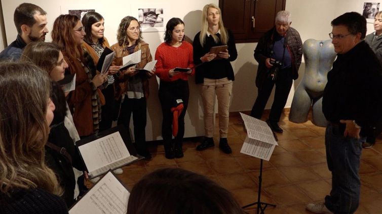 inauguracio exposicio fotoperiodista toni carrasco 2024 centelles nacio osona