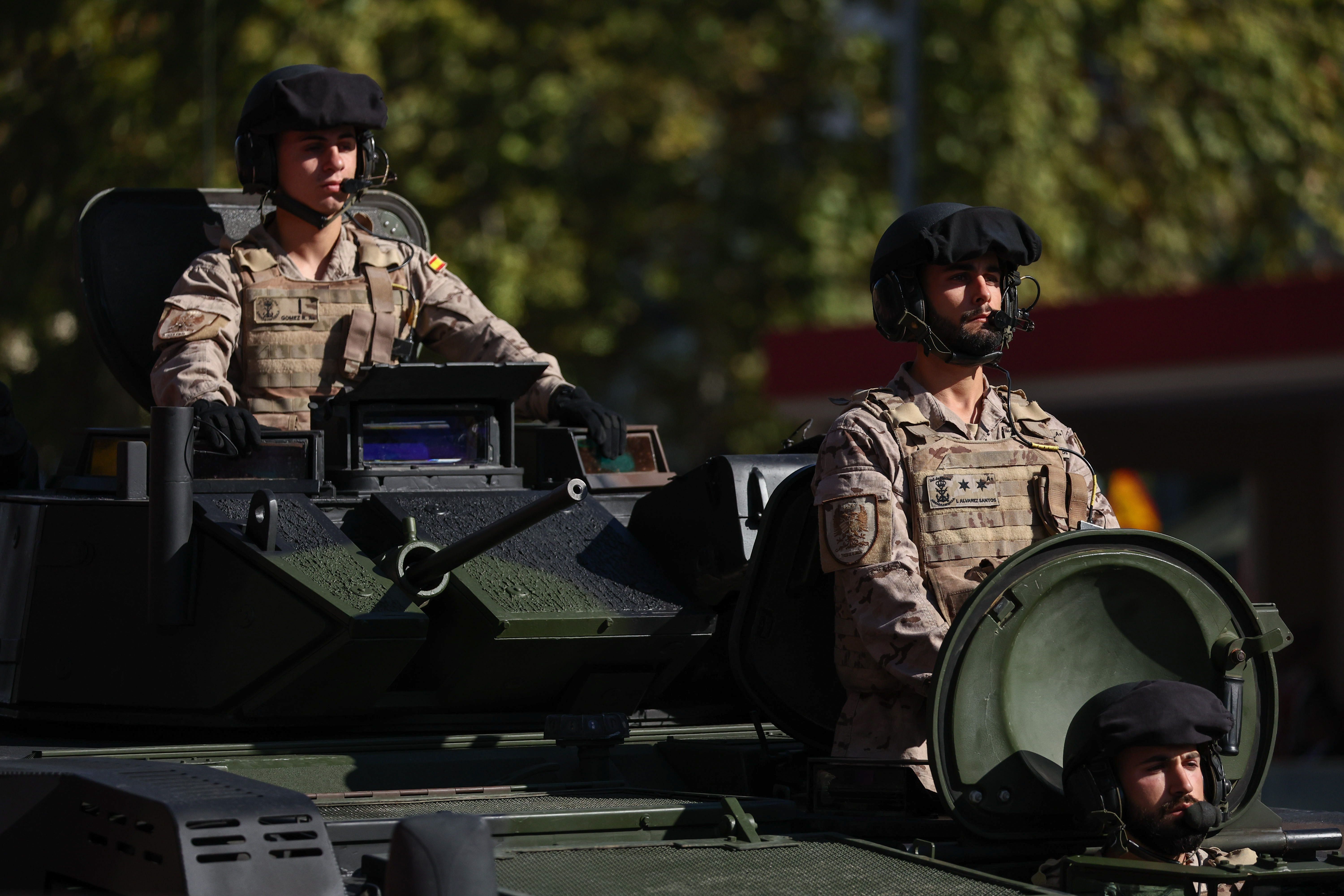 Militars de l'exèrcit espanyol, en imatge d'arxiu