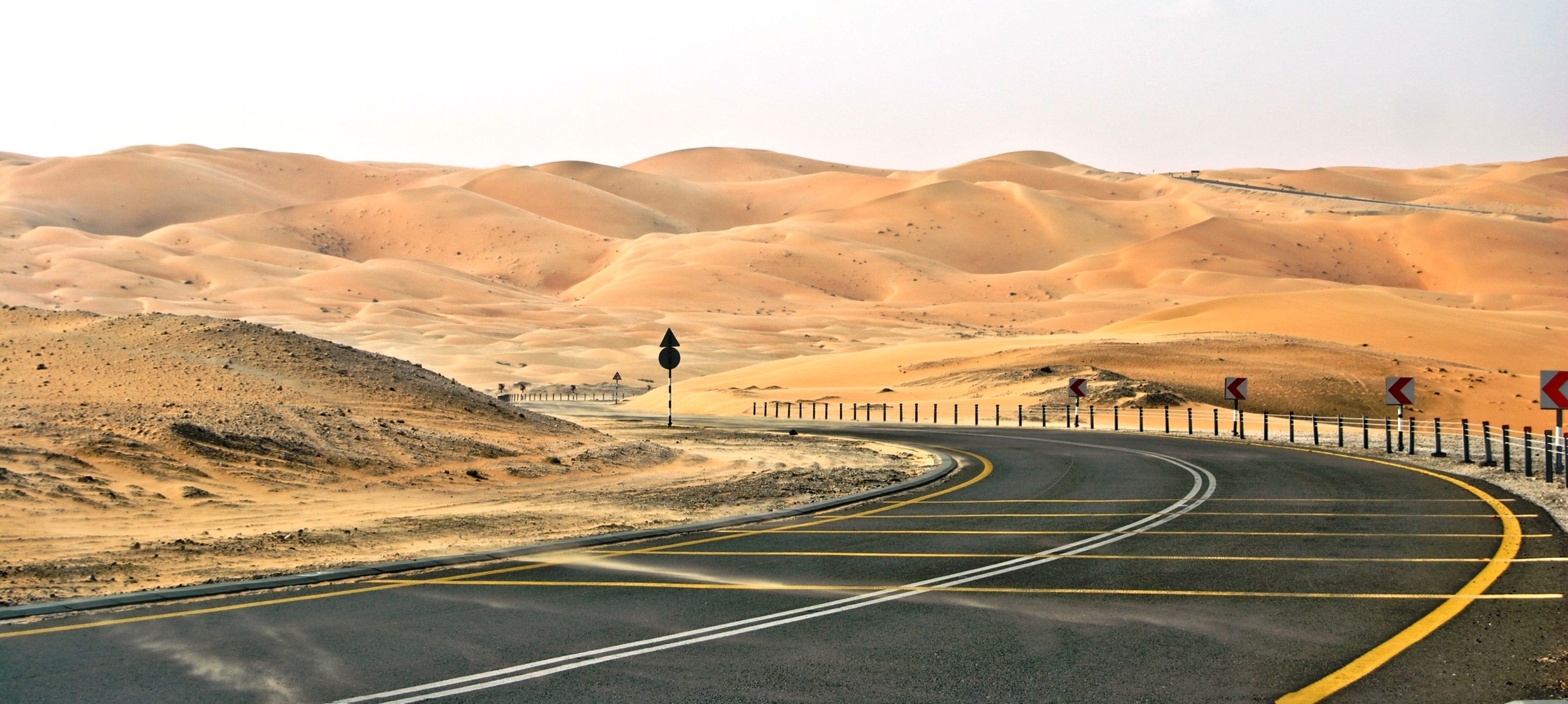 L'Empty Quarter, en imatge d'arxiu