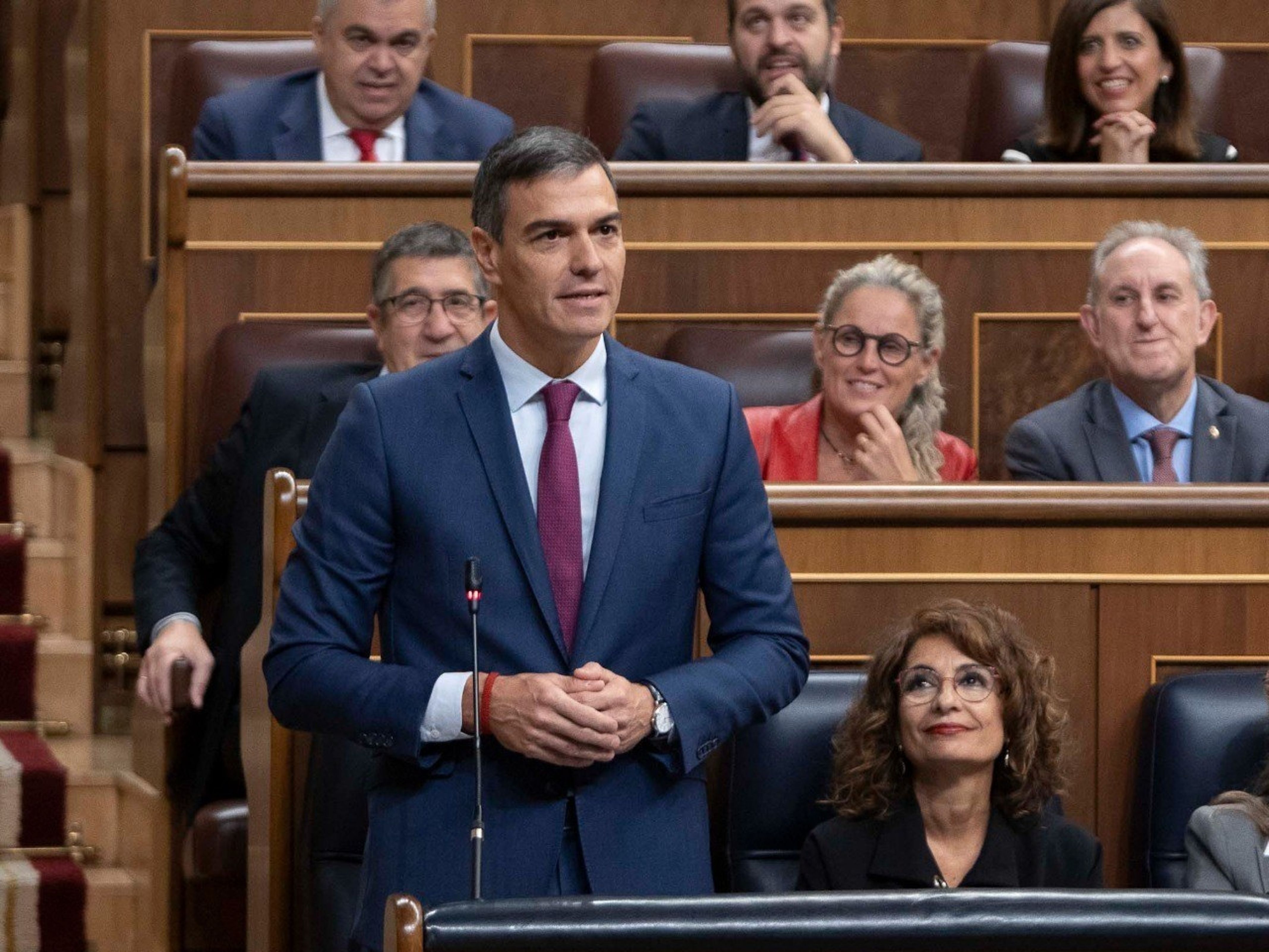 Pedro Sánchez, en una imatge d'arxiu