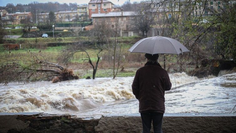 Les inundacions són un dels riscos que contempla el document d'emergències d'Olot