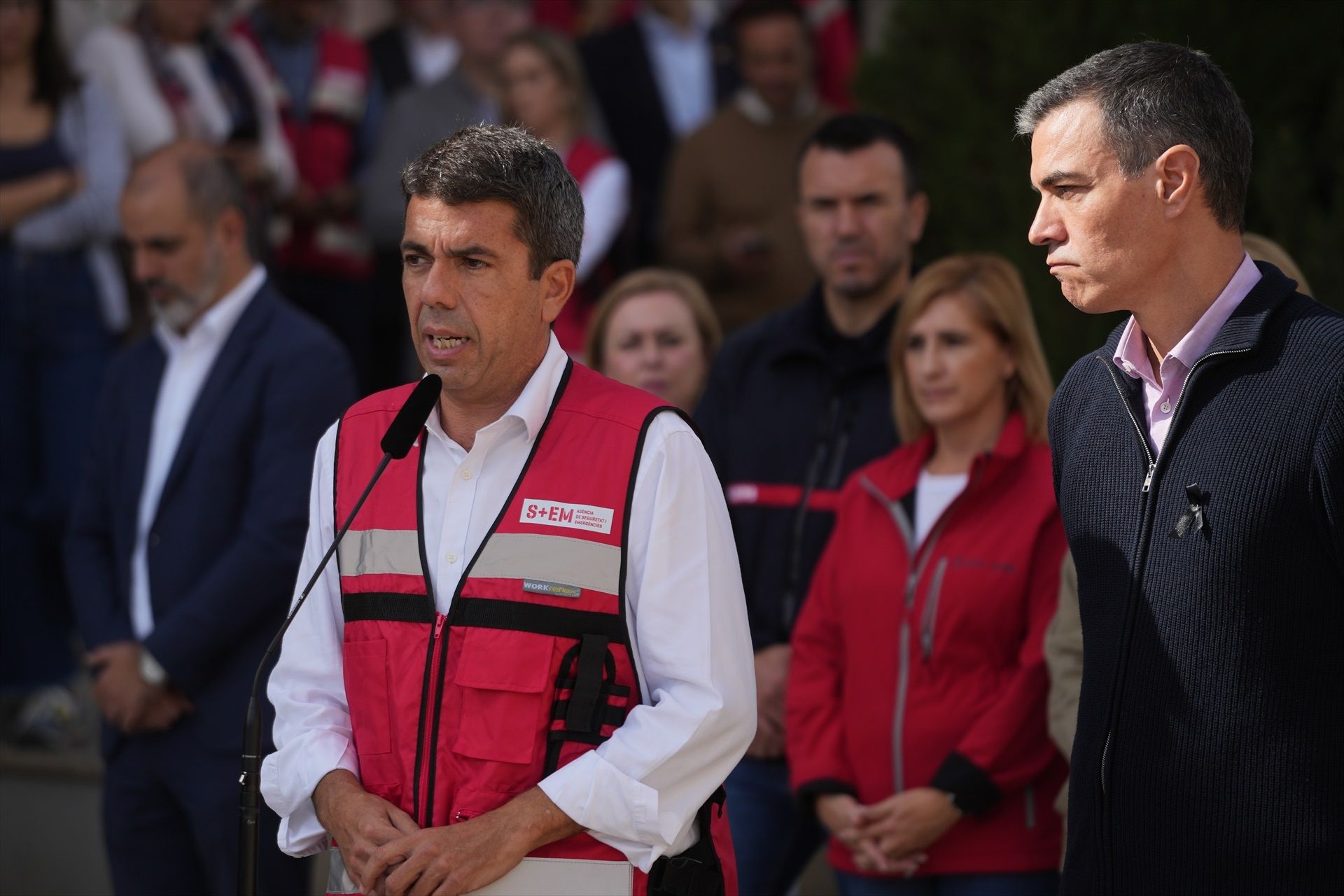 Carlos Mazón, al punt de mira per la mala gestió de la DANA