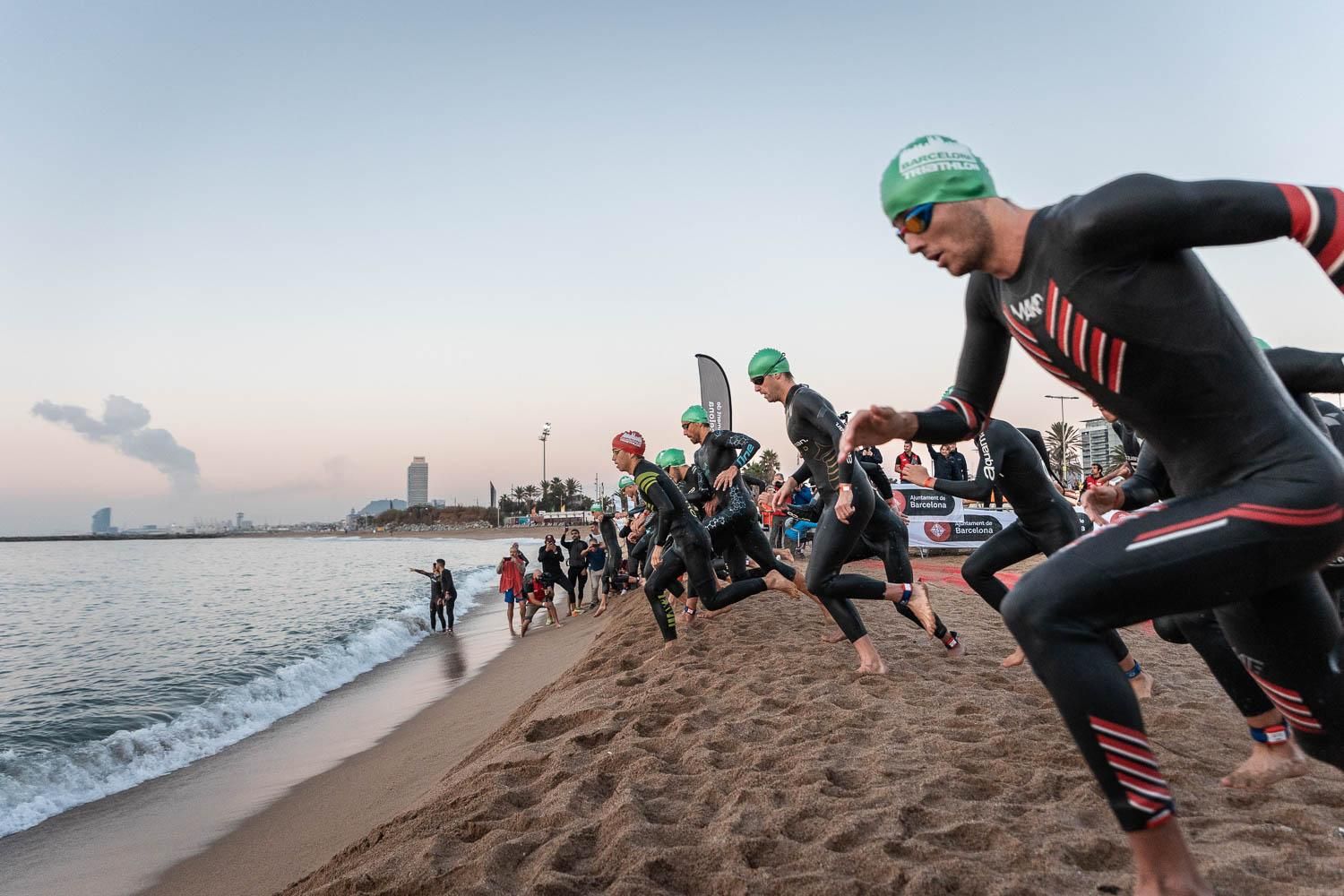 La Challenge Barcelona Triathlon, en imatge d'arxiu