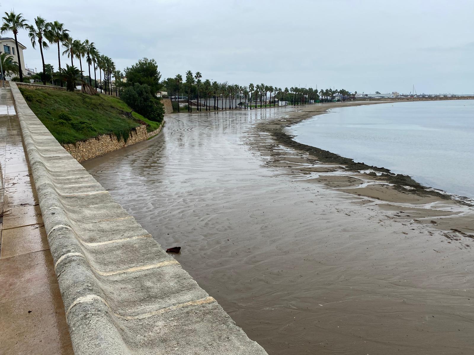 Inundacions a la Ràpita per la DANA