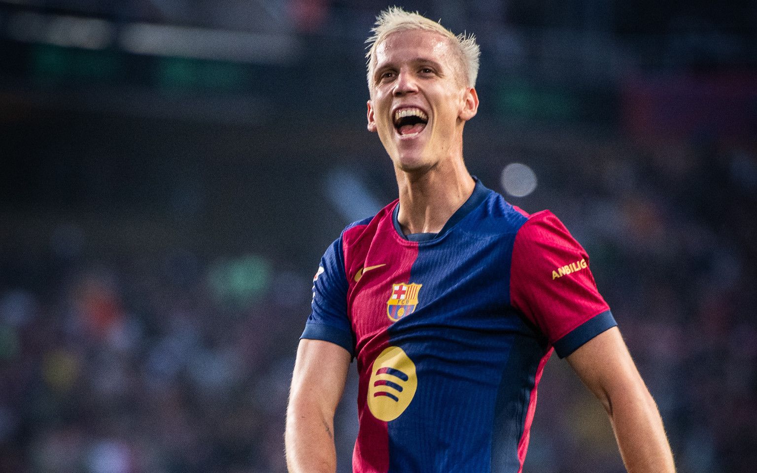 Dani Olmo ha estat el gran protagonista del Derbi