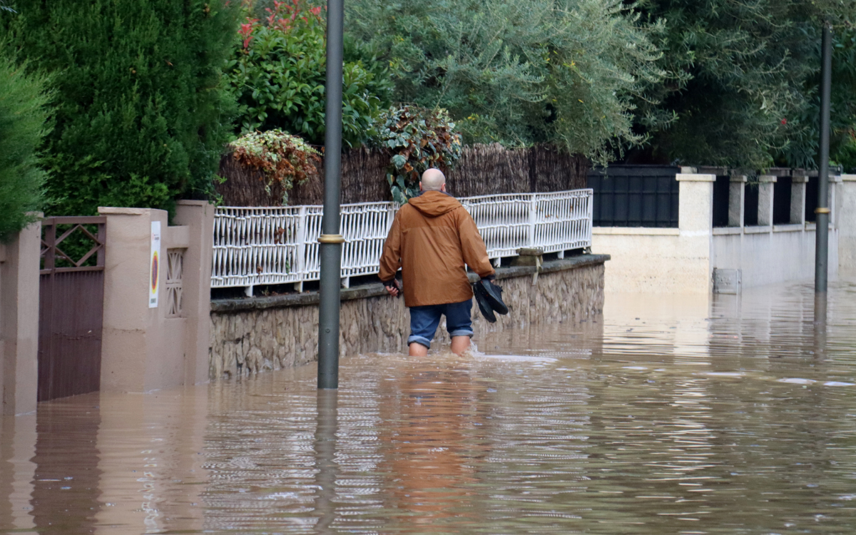 Inundacions pels efectes de la DANA a Catalunya