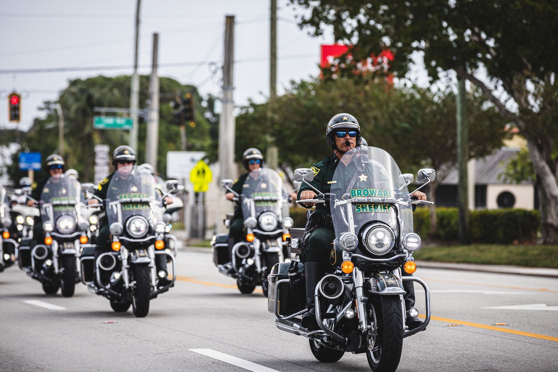 Policies a West Palm Beach el dia de les eleccions