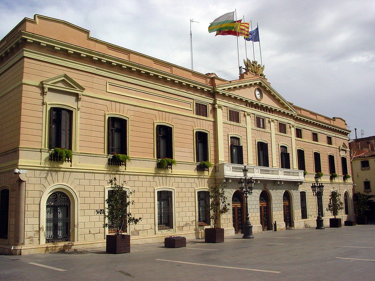 L'Ajuntament de Sabadell, en una imatge d'arxiu