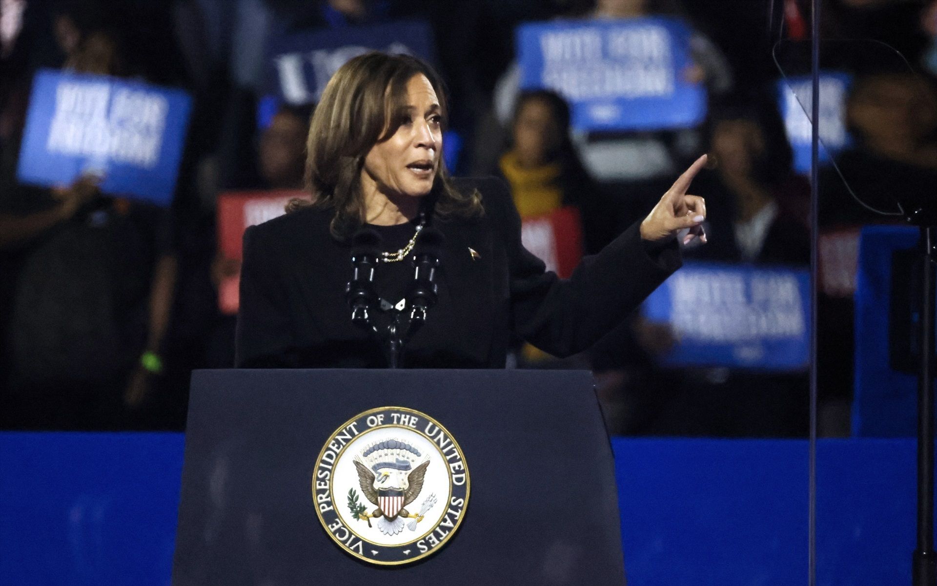 Kamala Harris, en imatge d'arxiu