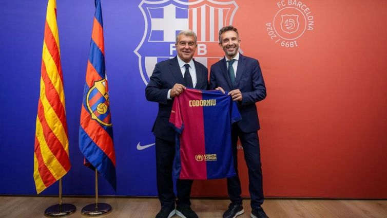 L'acord del Barça amb Raventós Codorníu