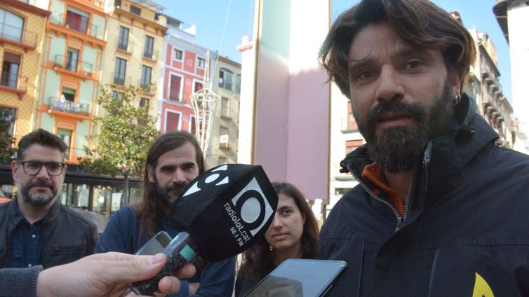 Xevi Bayona, director artístic del Festival Lluèrnia