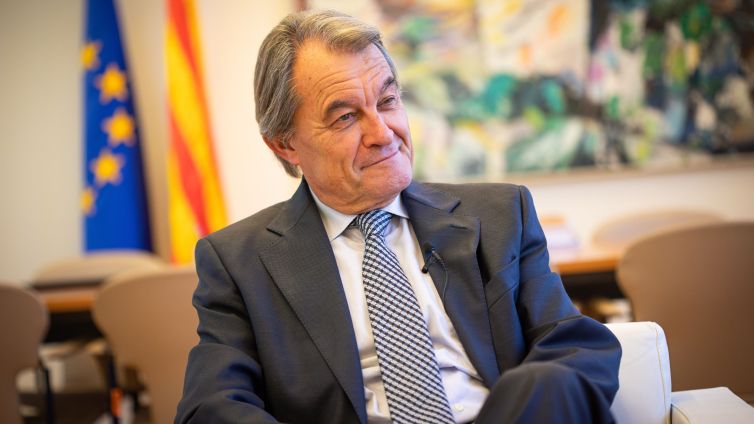 Entrevista Artur Mas 9N