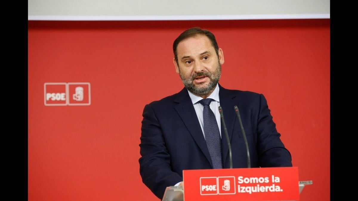 José Luis Ábalos, portaveu de l'executiva del PSOE.