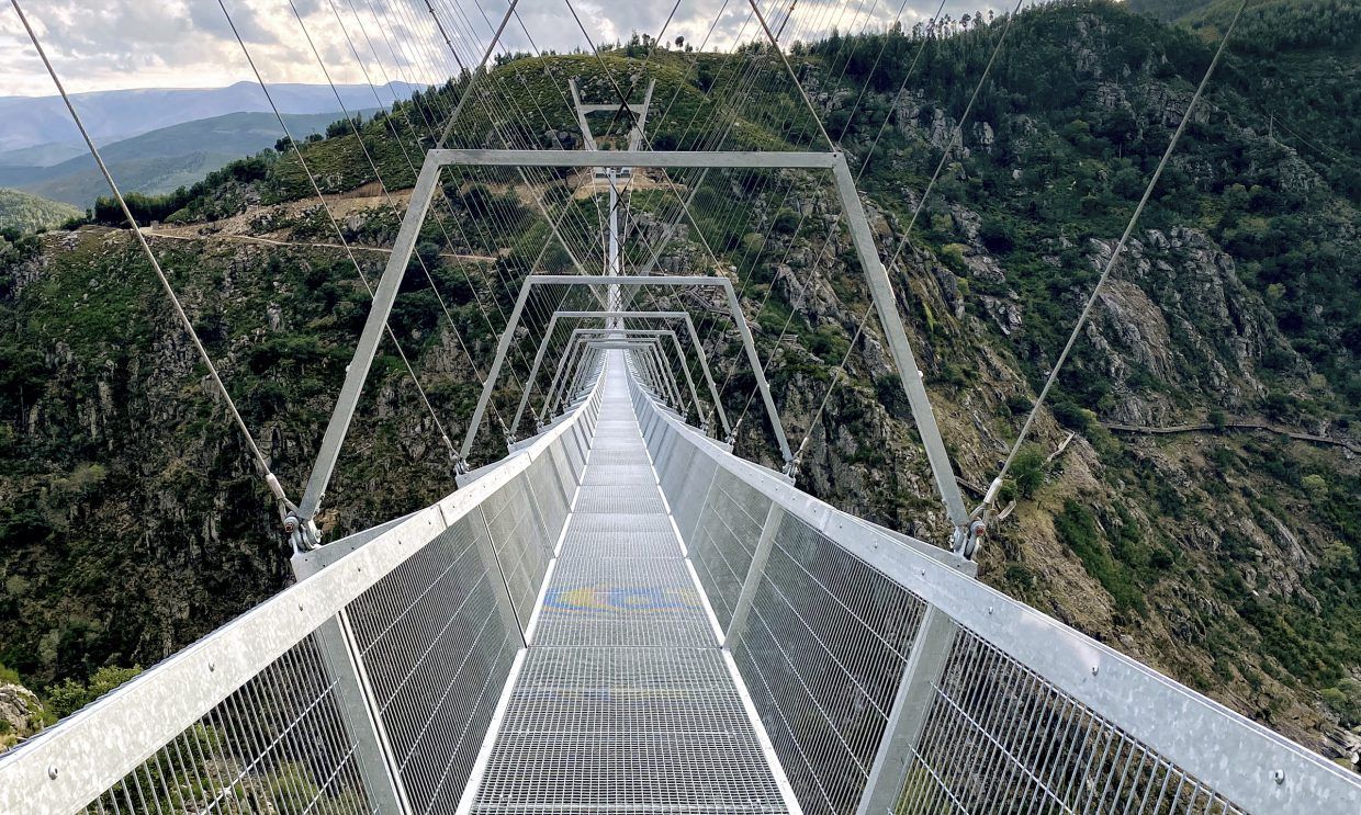 Ponte 516 d'Arouca, el pont més llarg del món