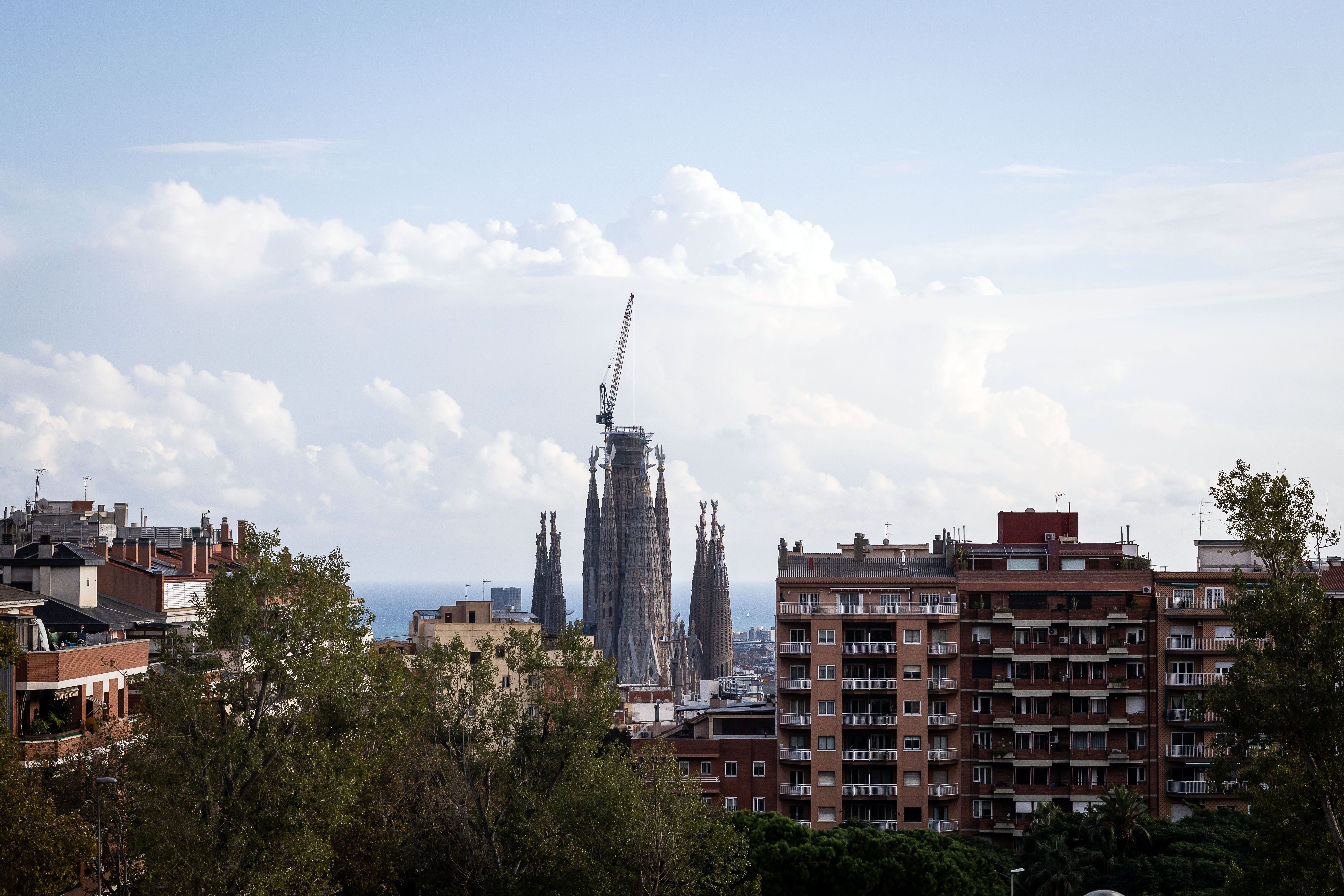 Imatge d'arxiu d'habitatges a Barcelona