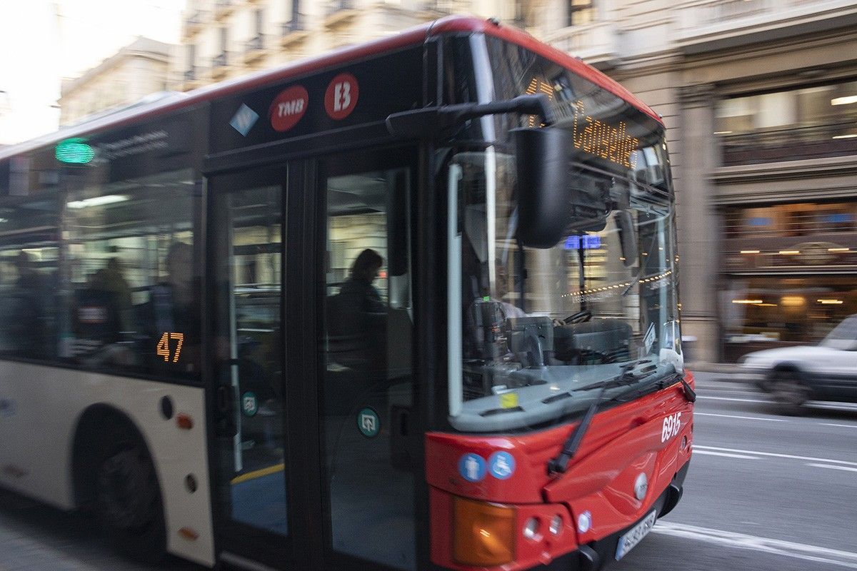 Un autobús de Barcelona