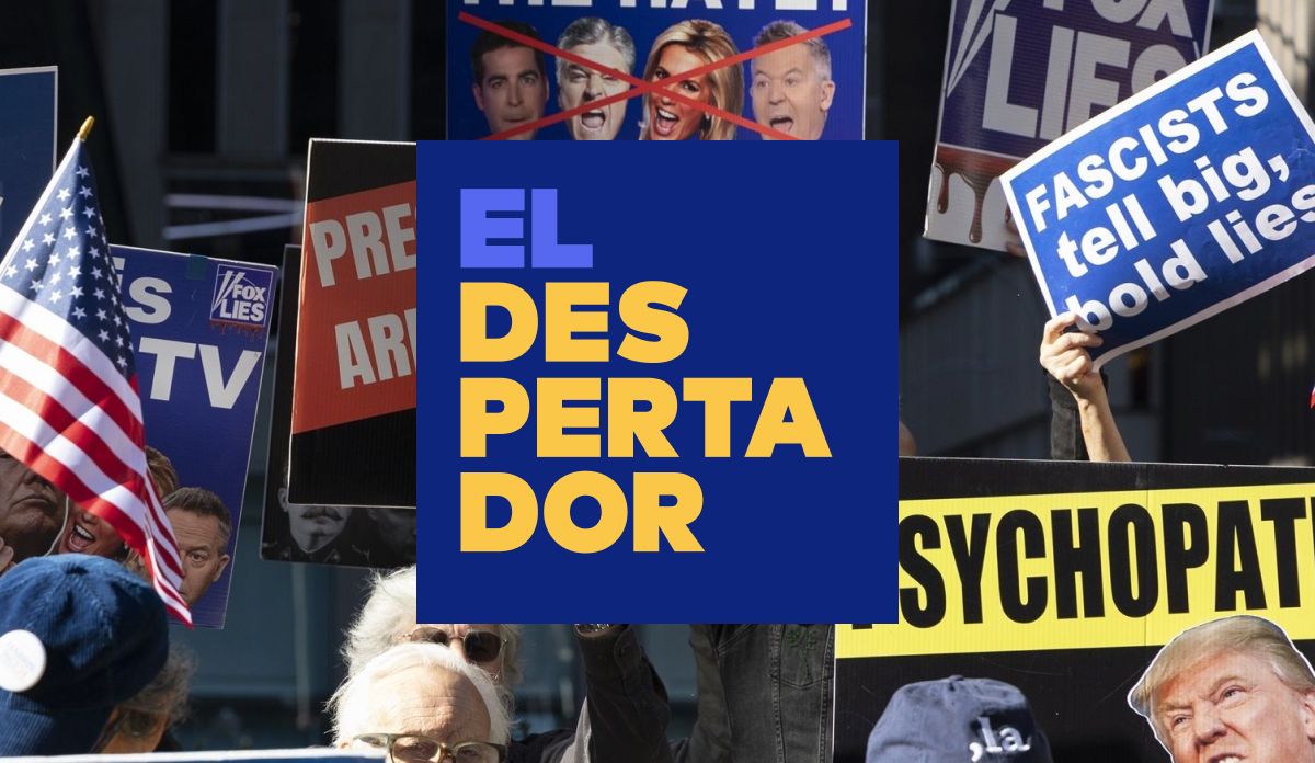 Protestes contra Trump a la seu de Fox News a Nova York