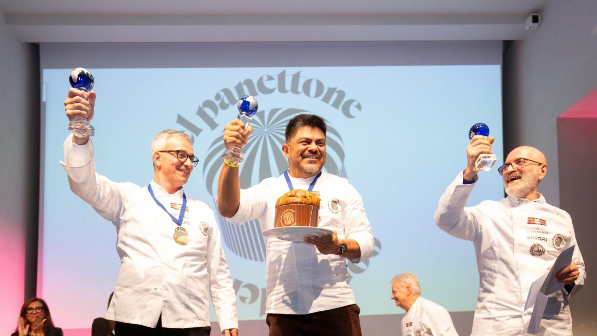 Tonatiuh Cortés, millor panettone del món 2024