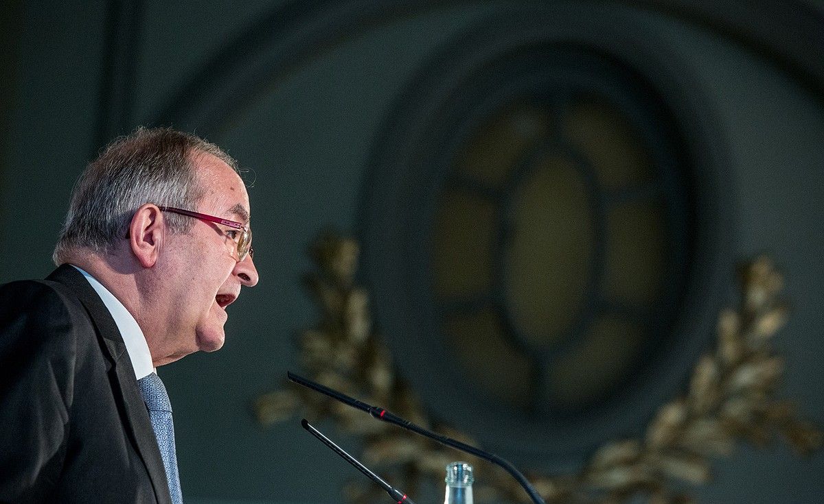 Josep González, president de la patronal Pimec.
