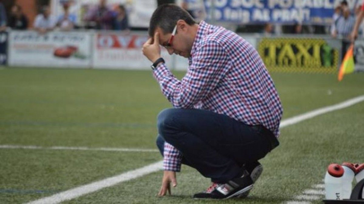 José Solivelles, el fins ara entrenador del CE Sabadell