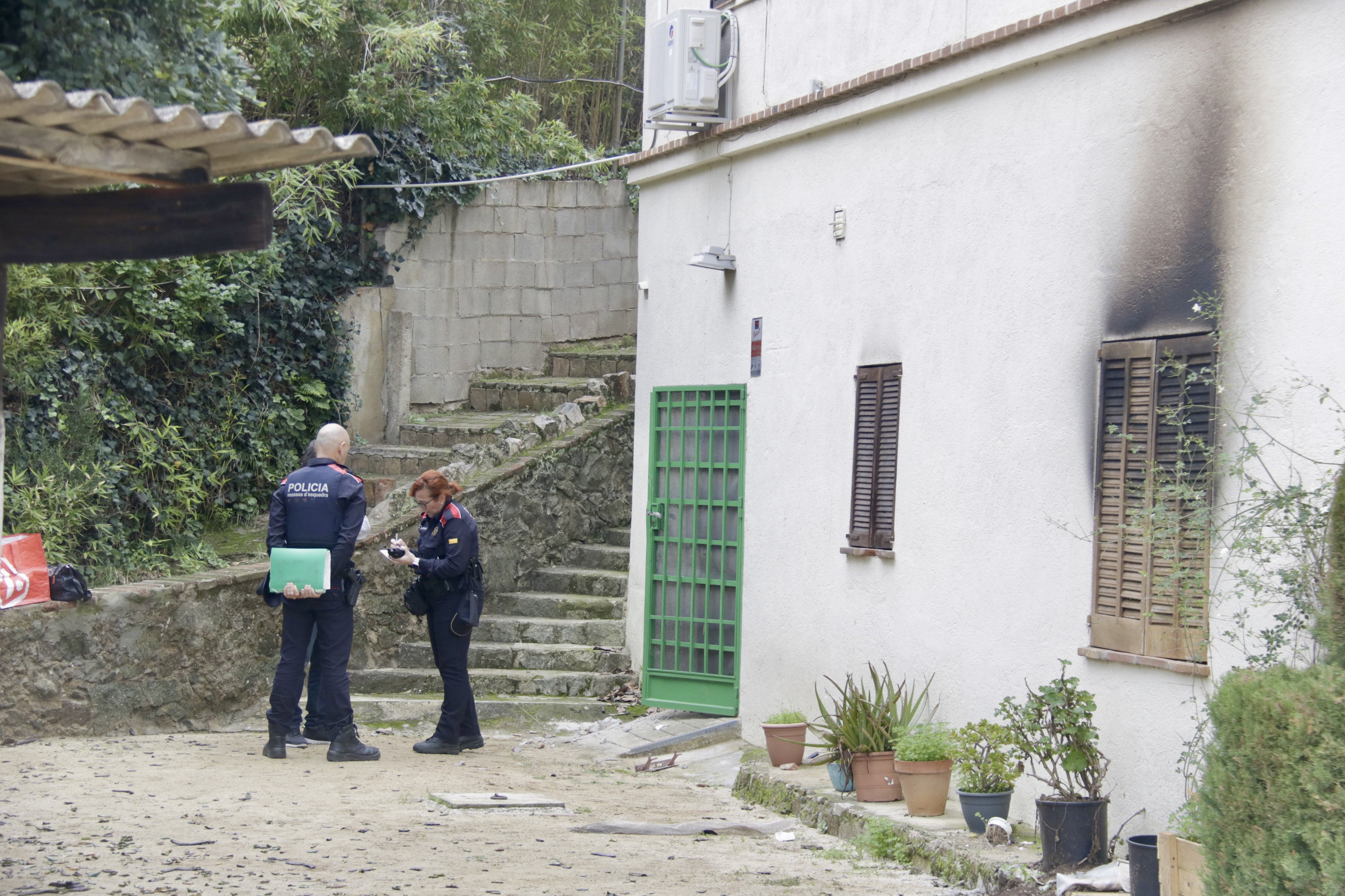 Casa d'arenys on han aparescut morts un pare i un fill a arenys de mar