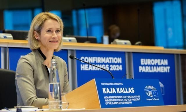 Kaja Kallas, una de les futures representants de la Comissió Europea.