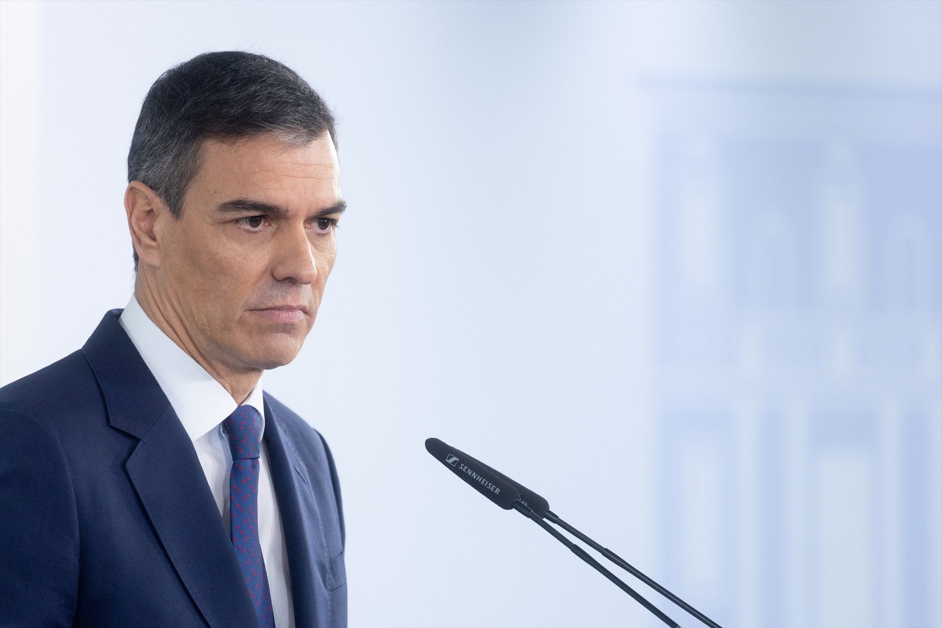 El president del govern espanyol, Pedro Sánchez.