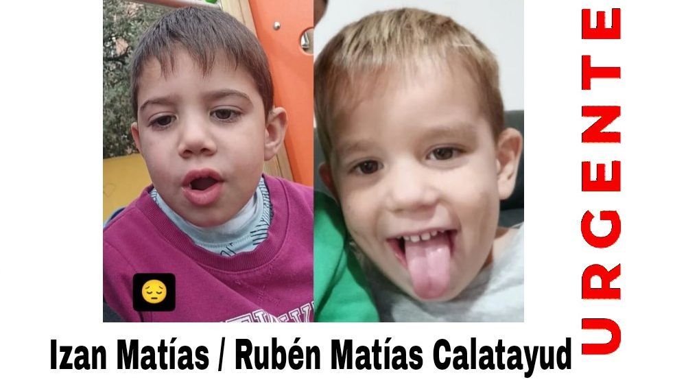 L'Izan i el Ruben Matias Calatayud, trobats morts a Torrent