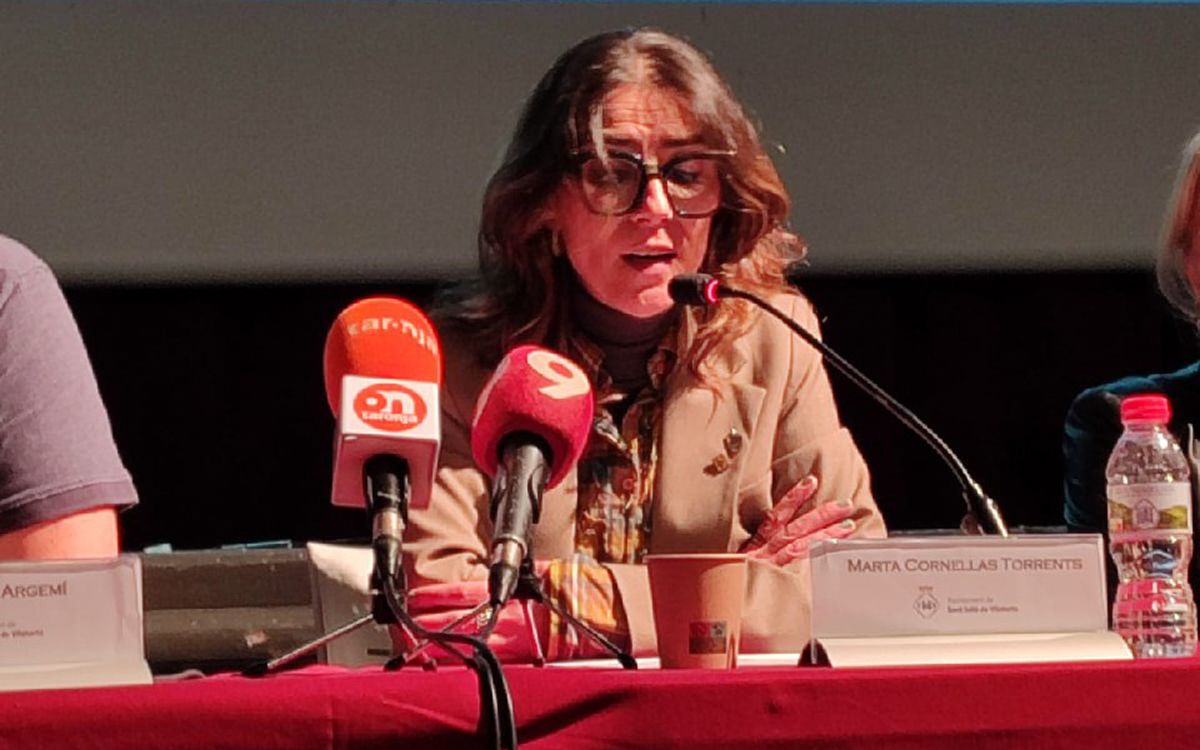 Marta Cornellas, alcaldessa de Sant Julià: "La residència per a la gent gran serà una realitat".