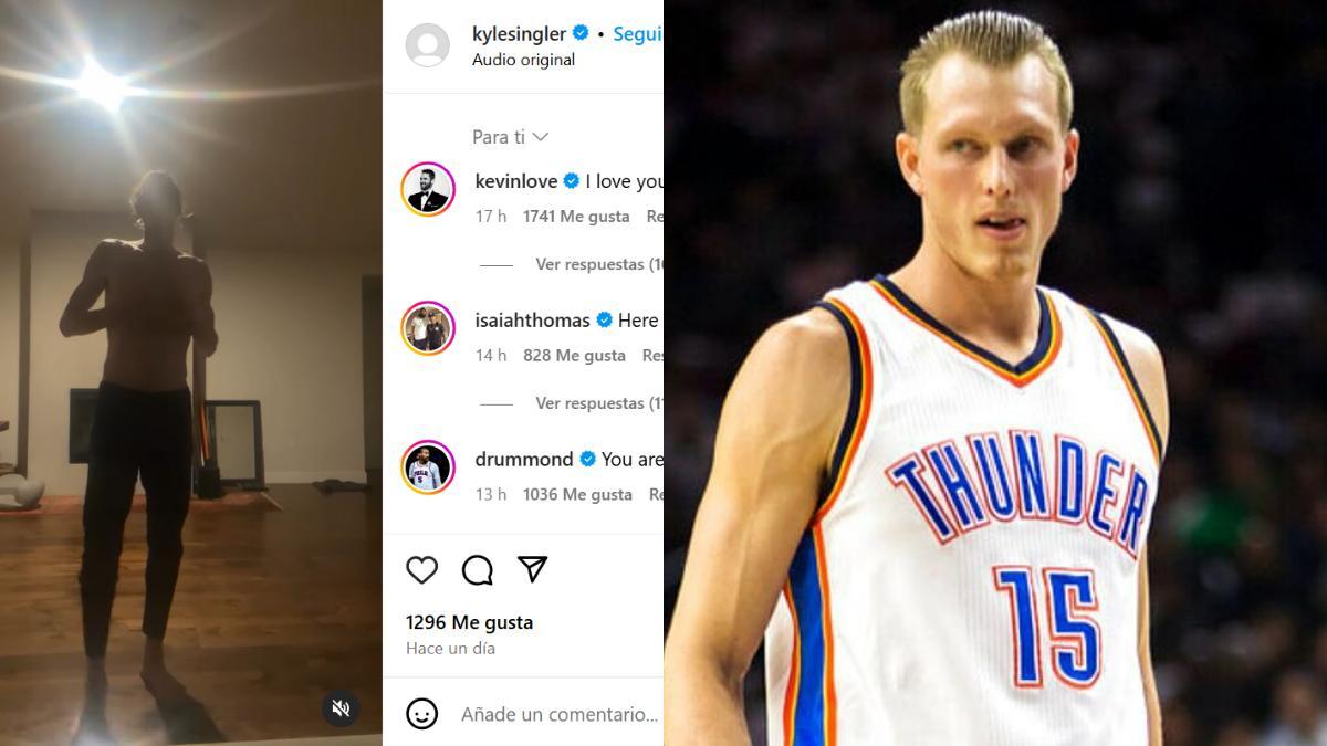 Els missatges de Kyle Singler que preocupen el món del bàsquet