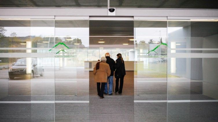 El nou Hospital d'Olot va obrir portes el 17 de novembre de 2014