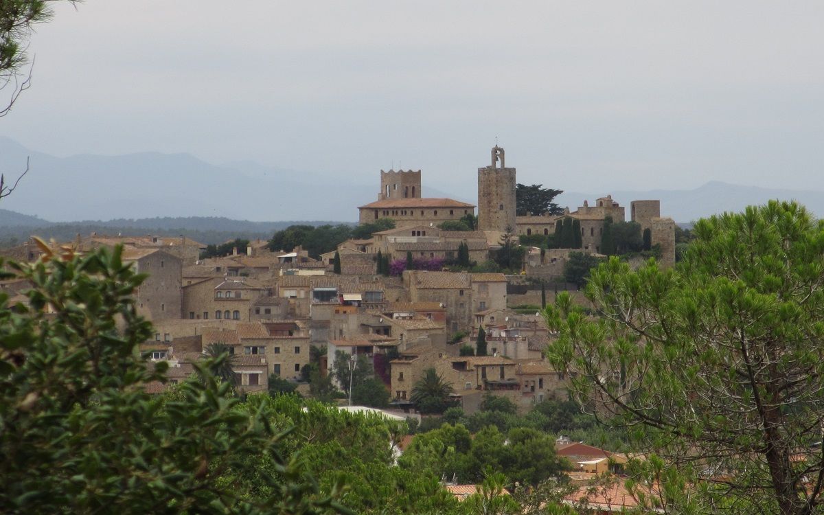 Vista panoràmica de Pals