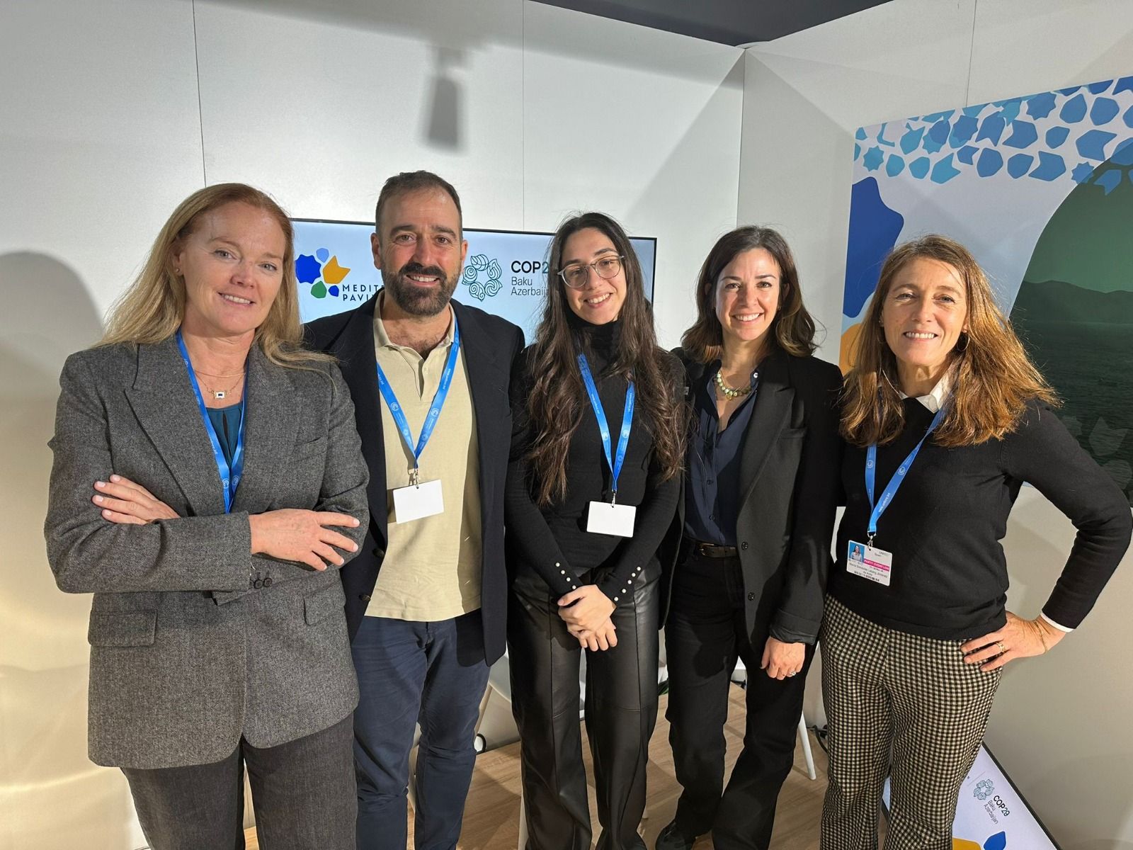 Representants de les regions mediterrànies a la COP29 de Bakú