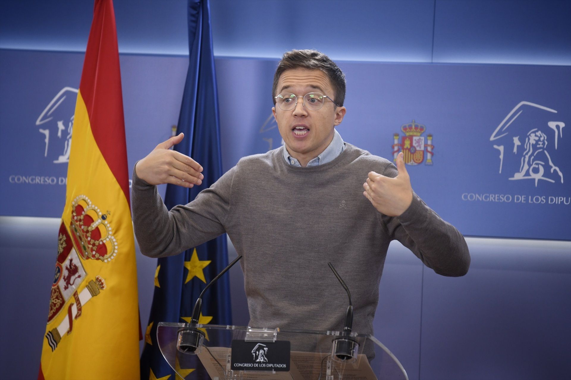 L'exportaveu de Sumar, Íñigo Errejón, en una imatge d'arxiu