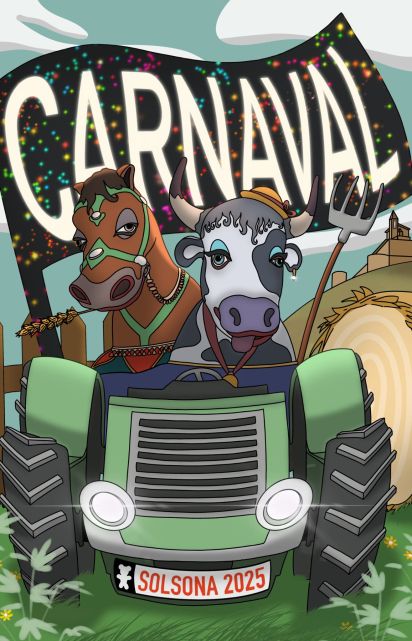 Cartell Carnaval Solsona 2025