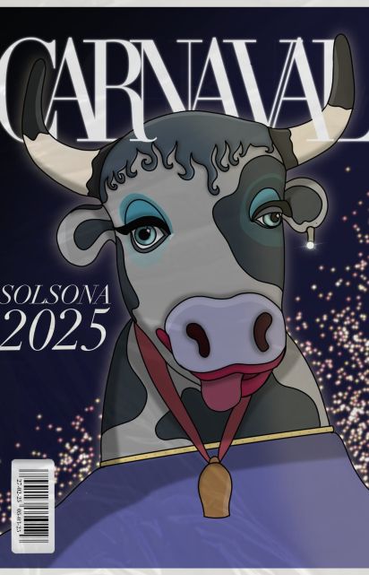 Cartell Carnaval Solsona 2025