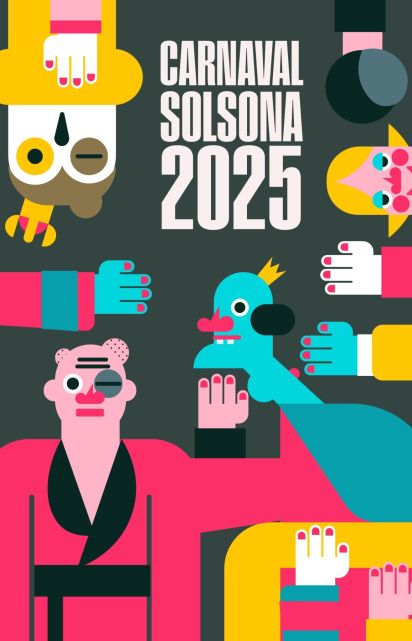 Cartell Carnaval Solsona 2025