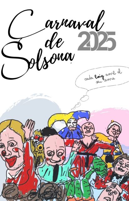 Cartell Carnaval Solsona 2025