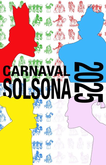 Cartell Carnaval Solsona 2025