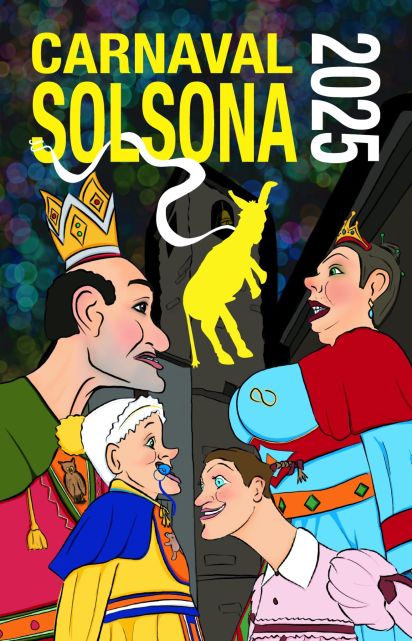 Cartell Carnaval Solsona 2025