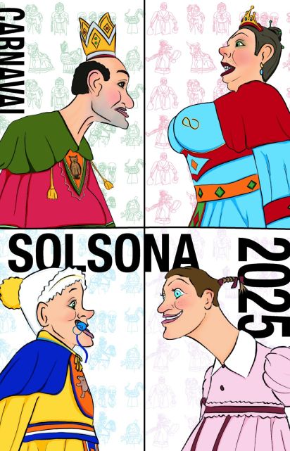 Cartell Carnaval Solsona 2025