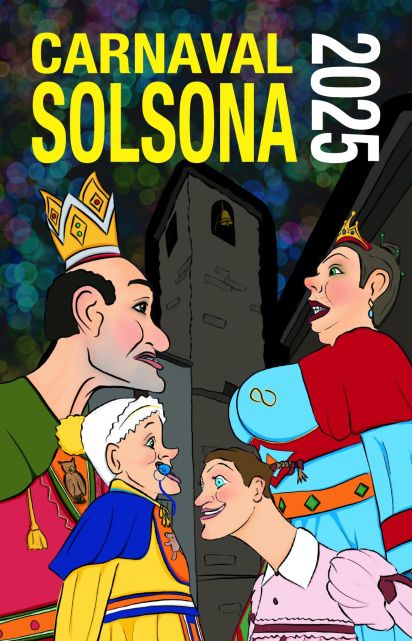 Cartell Carnaval Solsona 2025